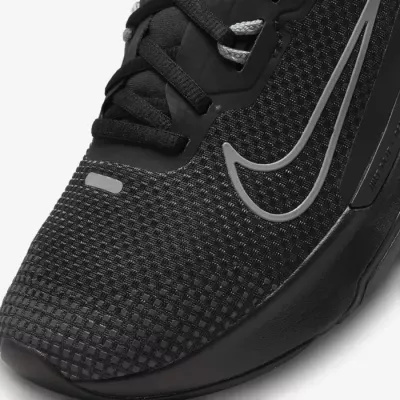 Nike Juniper Trail 2 GORE-TEX FB2067-001 noire avec membrane imperméable et semelle adhérente trail