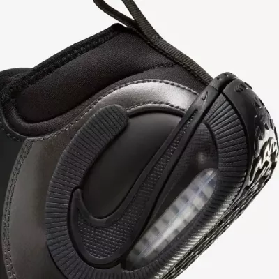 Chaussure basketball Nike FB2689-002 noire avec amorti Zoom Air et adhérence haute performance