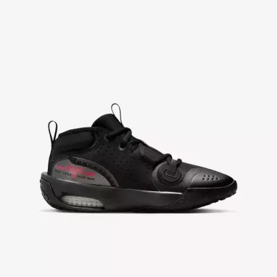 Chaussure basketball Nike FB2689-002 noire avec amorti Zoom Air et adhérence haute performance