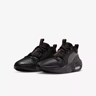 Chaussure basketball Nike FB2689-002 noire avec amorti Zoom Air et adhérence haute performance