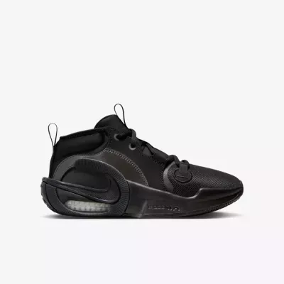 Chaussure basketball Nike FB2689-002 noire avec amorti Zoom Air et adhérence haute performance