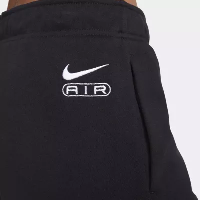 Jogging Nike Sportswear FN1902-010 noir femme avec tissu French Terry et chevilles élastiquées