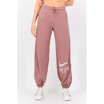Jogging Nike Sportswear FN1902-208 mauve femme avec coupe relax et tissu French Terry