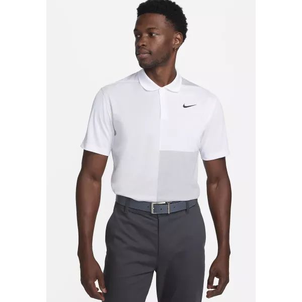 DRI-FIT VICTORY+ BLOCKED GOLF POLO