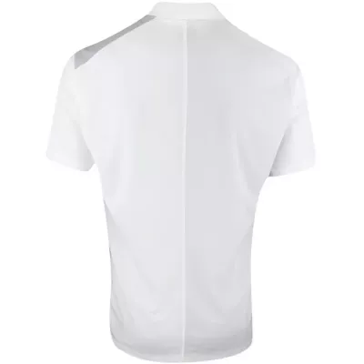 Polo Nike Victory+ FD5827-100 blanc en maille piquée respirante avec technologie Dri-FIT