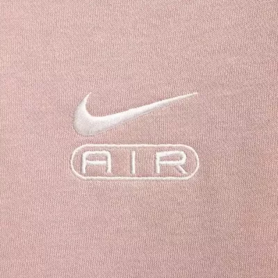 Sweat Nike Sportswear FN1897-208 mauve femme avec coupe oversize et design rétro revisité