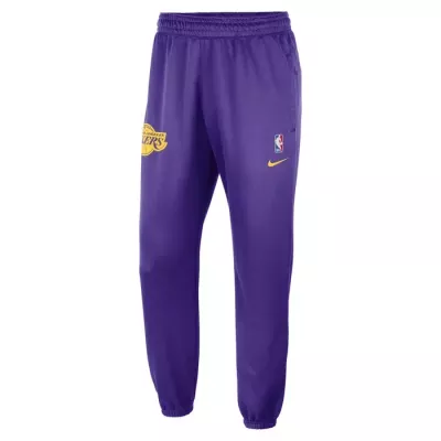 Pantalon Nike Lakers Dri-FIT DX9627-504 violet avec taille ajustable et technologie anti-transpiration