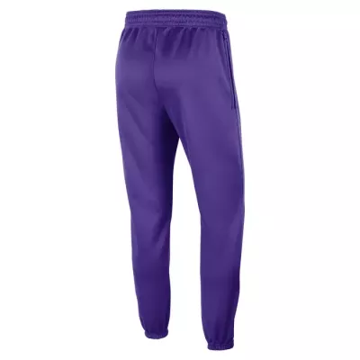 Pantalon Nike Lakers Dri-FIT DX9627-504 violet avec taille ajustable et technologie anti-transpiration