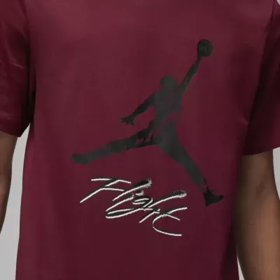 T-shirt Jordan Essentials Jumpman homme bordeaux DQ7376-680