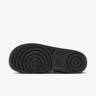 Nike Air Force 1 Sandal FJ2595-001 noire avec brides ajustables et semelle inspirée de l’AF1