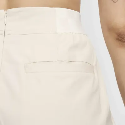 Nike Sportswear Collection short taille haute femme beige FN2167-104