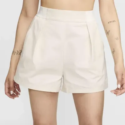 Nike Sportswear Collection short taille haute femme beige FN2167-104