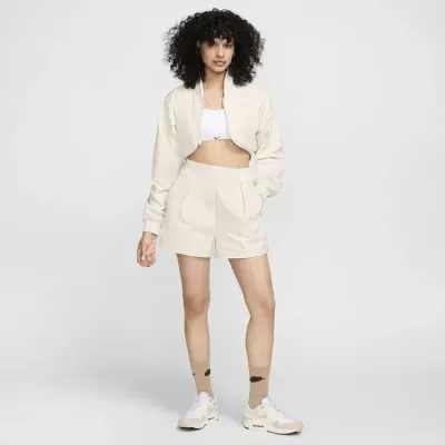 Nike Sportswear Collection short taille haute femme beige FN2167-104