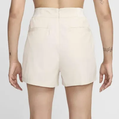 Nike Sportswear Collection short taille haute femme beige FN2167-104