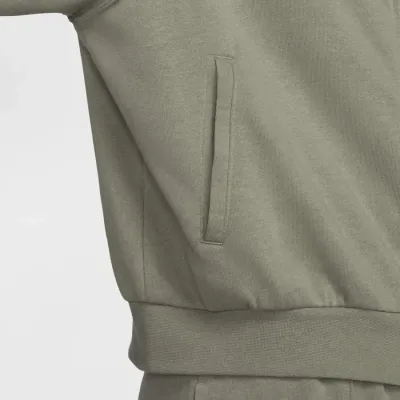 Nike Sportswear Chill Terry sweat zippé à capuche loose femme kaki FN2415-320