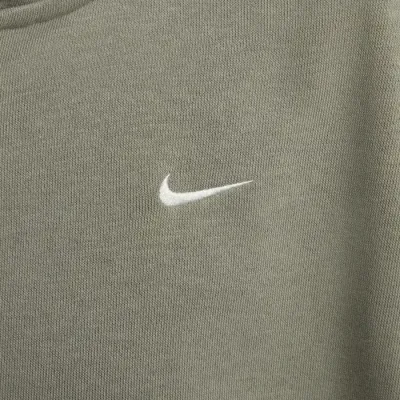 Nike Sportswear Chill Terry sweat zippé à capuche loose femme kaki FN2415-320