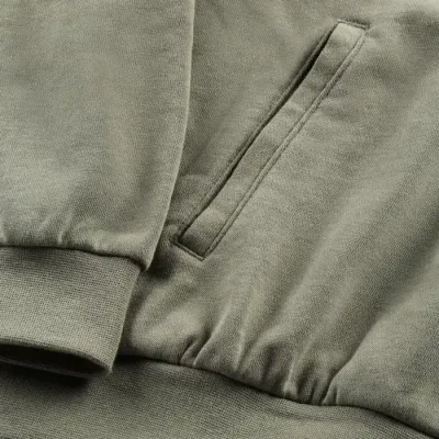 Nike Sportswear Chill Terry sweat zippé à capuche loose femme kaki FN2415-320