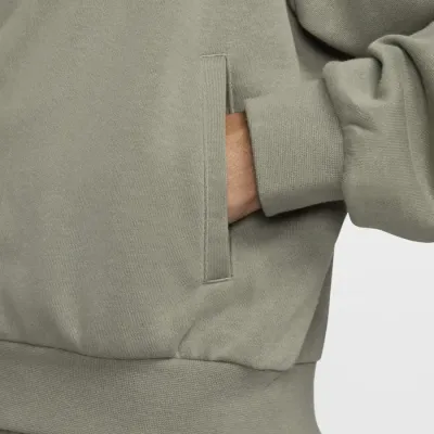 Nike Sportswear Chill Terry sweat zippé à capuche loose femme kaki FN2415-320