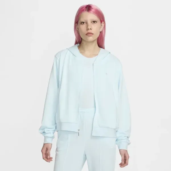 SPORTSWEAR CHILL TERRY LOOSE FULL-ZIP FRENCH TERRY