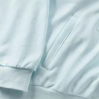 Nike Sportswear Chill Terry sweat zippé à capuche loose femme bleu glace FN2415-474