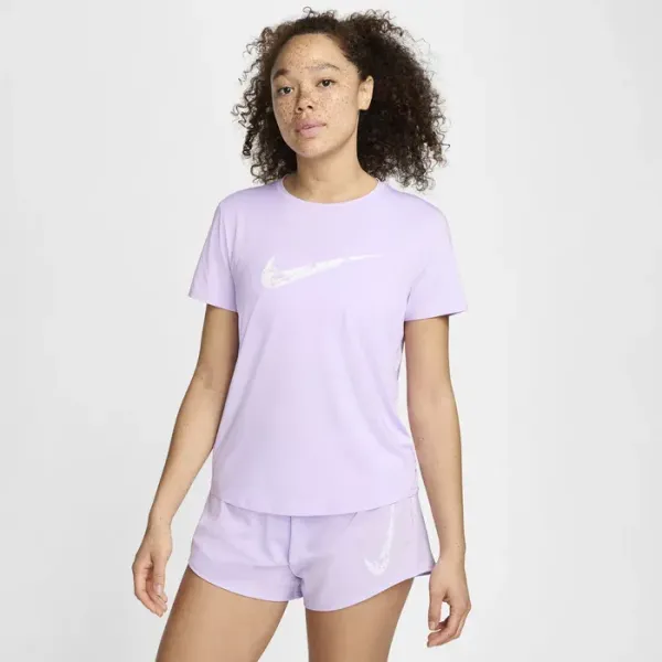 ONE SWOOSH DRI-FIT SHORT-SLEEVE RUNNING