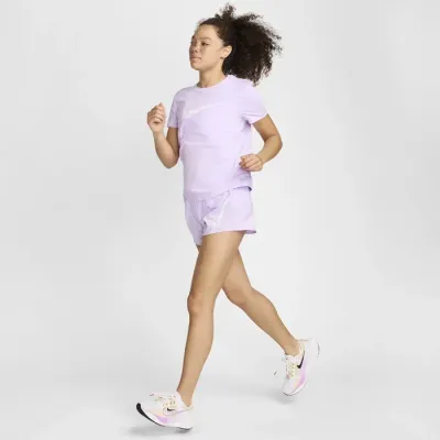 Nike One Swoosh Dri-FIT t-shirt running manches courtes femme lilas FN2618-100