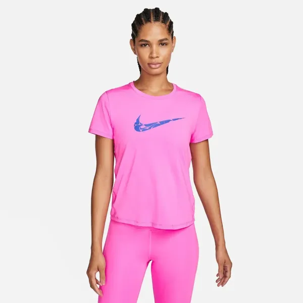 ONE SWOOSH DRI-FIT SHORT-SLEEVE RUNNING