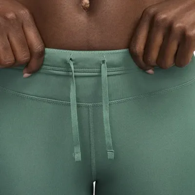 Nike Fast legging running 7/8 taille mi-haute avec poches femme vert sauge FN3268-010