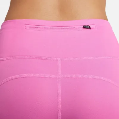 Nike Fast legging running 7/8 taille mi-haute avec poches femme vert sauge FN3268-010