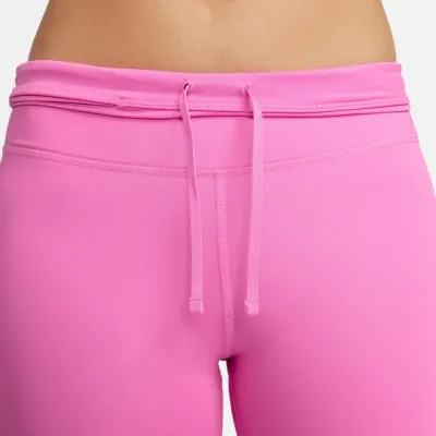 Nike Fast legging running 7/8 taille mi-haute avec poches femme vert sauge FN3268-010