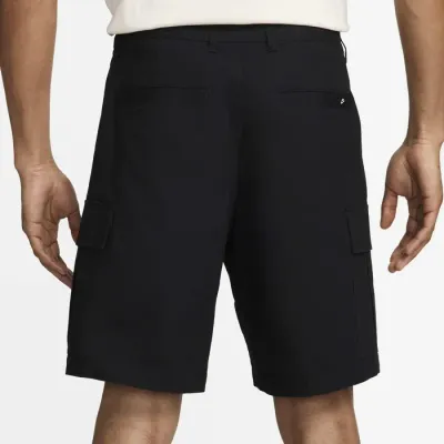 Nike Club Woven short cargo homme noir poches latérales FN3517-010