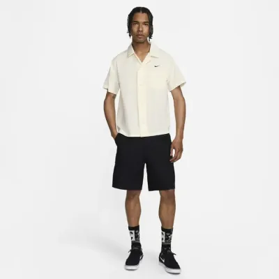 Nike Club Woven short cargo homme noir poches latérales FN3517-010