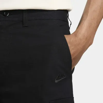 Nike Club Woven short cargo homme noir poches latérales FN3517-010