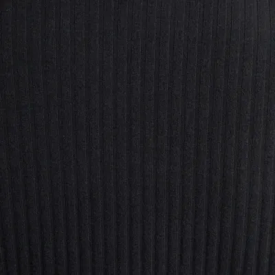 Nike Sportswear Chill Rib cardigan zippé slim côtelé manches longues femme noir FN3682-010