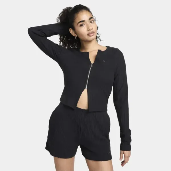 SPORTSWEAR CHILL RIB SLIM FULL-ZIP CARDIGAN