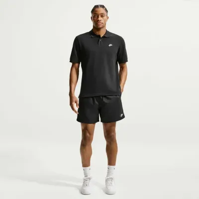 Nike Club polo manches courtes homme noir logo Swoosh brodé FN3894-010