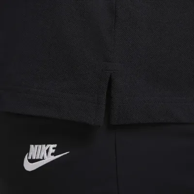 Nike Club polo manches courtes homme noir logo Swoosh brodé FN3894-010