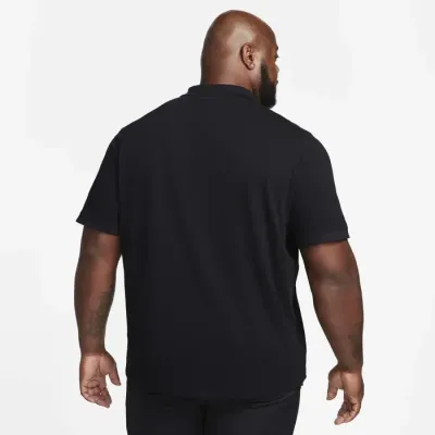 Nike Club polo manches courtes homme noir logo Swoosh brodé FN3894-010