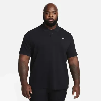 Nike Club polo manches courtes homme noir logo Swoosh brodé FN3894-010
