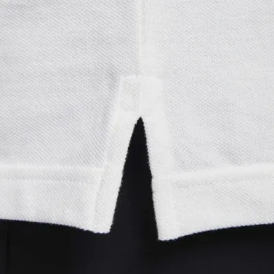 Nike Club polo manches courtes homme blanc logo Swoosh brodé FN3894-100