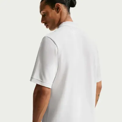 Nike Club polo manches courtes homme blanc logo Swoosh brodé FN3894-100