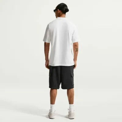Nike Club polo manches courtes homme blanc logo Swoosh brodé FN3894-100