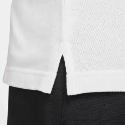 Nike Club polo manches courtes homme blanc logo Swoosh brodé FN3894-100