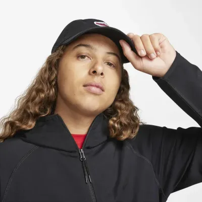 Nike Club casquette non structurée Air Max 1 patch unisex noir FN4402-010