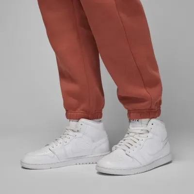 Jordan Brooklyn Fleece pantalon jogging femme terracotta logo Jumpman FN5440-209