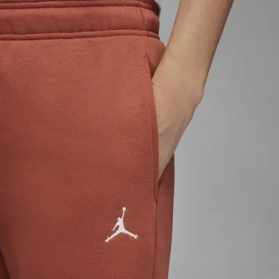 Jordan Brooklyn Fleece pantalon jogging femme terracotta logo Jumpman FN5440-209