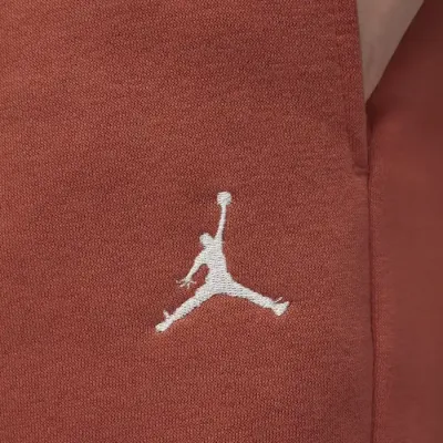 Jordan Brooklyn Fleece pantalon jogging femme terracotta logo Jumpman FN5440-209