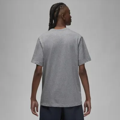 Jordan Brand t-shirt Jumpman aquarelle homme gris chiné FN5980-091