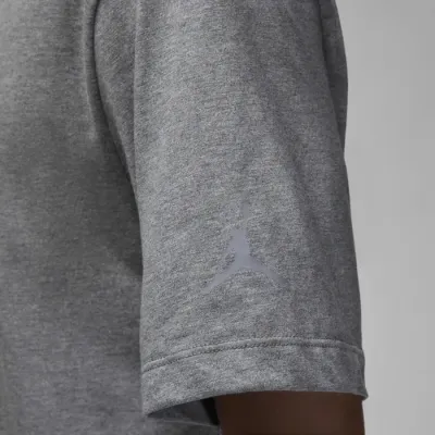 Jordan Brand t-shirt Jumpman aquarelle homme gris chiné FN5980-091