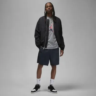 Jordan Brand t-shirt Jumpman aquarelle homme gris chiné FN5980-091